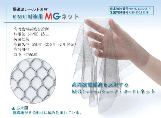 EMC対策用MGネット