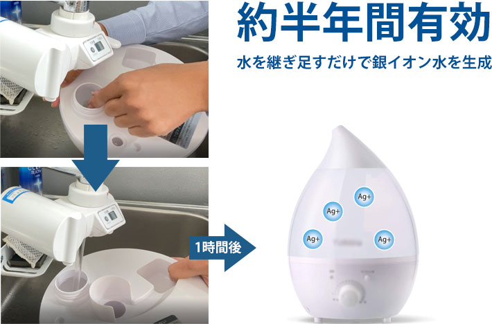 半年間繰り返し使えます